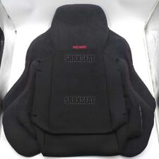 1 Seat Full Setrecaro Upholstery Kits Seat Covers For Sr3 Dc2 Black