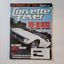 Corvette Fever Magazine Dec 2001 Tri-power 427 Buildup Big Blocks Past Present 