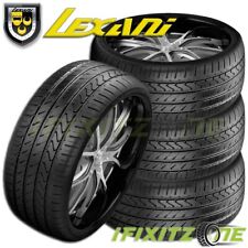 4 Lexani Lx-twenty 24535r19 97w Tires Uhp Performance All Season 30k Mile
