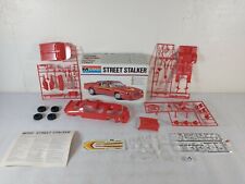 Street Stalker Chevrolet Camaro Z28 Monogram 124 Model Kit 2266 Open Box