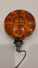Vintage Yankee Turnflex 831a Chrome Turn Signal Light 1-wire Amber Usa