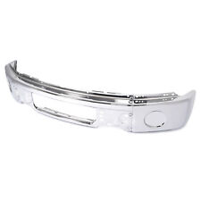 Chrome Front Bumper Face Bar For Ford F-150 Pickup 2009-2014 Wo Fog Light Hole