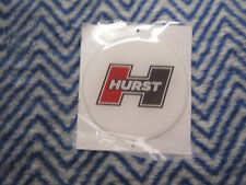 Hurst Shifter Shifters H Logo Wheel Rim Center Cap Emblem Decal Sticker 2 14
