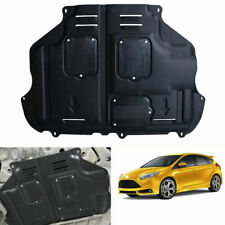 Lower Guards For Ford Focus 2012-2018 Engine Splash Shield Chassis Armor Black