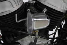 Linkert Carburetor Air Scoop Polished Fits Harley Davidson