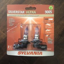Headlight Bulb-base Sylvania  9005su.bp2  Silverstar Ultra 9005