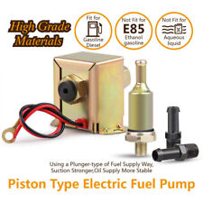 Universal Electric Fuel Pump 12v Low Pressure 2-4 Psi Petrol Diesel Facet Style
