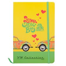 Air Cooled Vw Beetle Love That Bug Yellow Notebook Journal