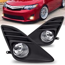 Fog Lights For 2012-2014 Toyota Camry Pair Driving Lamps Wswitch Wiring Kits