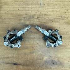 Light Use Shimano Xtr Pd-m9100 55mm Axle Clipless Mountain Bike Pedals 300g
