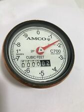 Elster Amco 1 C700 Water Meter Register Clock Mx25f4