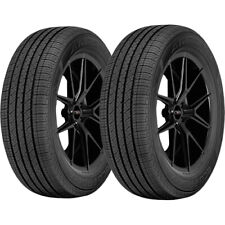 Qty 2 25565r17 Arroyo Eco Pro Ht 110h Sl Black Wall Tires