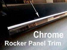 2001-2018 Mitsubishi Chrome Side Rocker Panel Trim Molding Kit 2pc