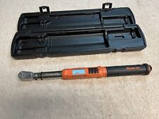 Used - Snap-on Atech2f100ob Drive Flex-head Techangle Torque Wrench 5-125ft-lb