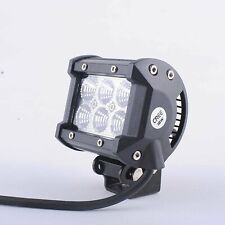 Tms 18w 1260lm Cree Spot Led Work Light Bar For Off-road Suv Boat 4x4 Jeep Lamp