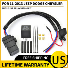 High Quality Fuel Pump Relay Wiring Kit For 2011-13 Jeep Dodge Chrysler Ram 1500