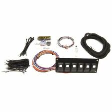 Painless Wiring Products 58104 Track Rocker - 6 Switch Panel - In Dash Mount