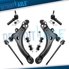 Front Control Arms Tie Rod For Chevy Impala Monte Carlo Buick Lacrosse Century