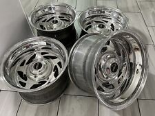 17x10 Weld Racing Scorpios Polished 6x5.5 Lug Pattern With Hex Style Center Caps