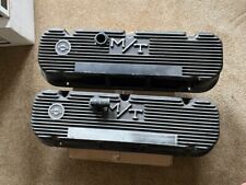 Mickey Thompson Valve Covers Pn3276396 Chevy 396-427 Finned