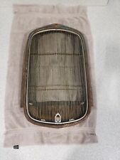1932 Henry Ford Grille Shell And Insert - Great Patina - Vintage Hot Rod Rat Rod