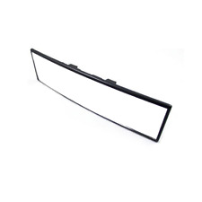 Universal 300mm Wide Curve Convex Interior Clip On Panoramic Rear Mirror