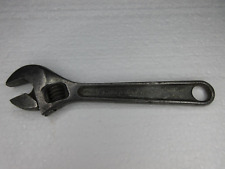 Vintage Crescent Tool Co. 6in. Adjustable Wrench Jamestown Ny