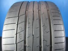 Used Continental Extremecontact Sport  335 25zr 20 7-832 Tread No Patch 1300f