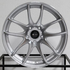 4-new 20 Vors Tr4 Wheels 20x8.520x9.5 5x114.3 3535 Silver Machined Staggered