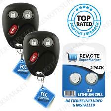 Replacement For 2003 2004 2005 2006 Cadillac Escalade Esv Ext Remote Key Fob 2