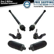 Inner Outer Tie Rod Set Fits 12-19 Ford C-max Escape Focus Transit Connect