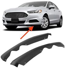 For 2013-2016 Ford Fusion Front Bumper Primed Valance Grille Right Left Side