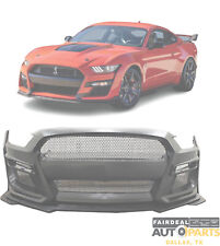 Ford Mustang Gt500-style Full Conversion Front Bumper Shelby Neat 2015 2016 2017