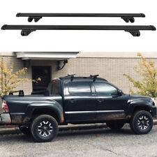 53 Top Crossbar Roof Rack Cargo Carrier Rail Luggage Set For Toyota Tacoma Trd