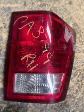 2007-2010 Jeep Grand Cherokee Right Hand Rh Tail Light Assembly Oem