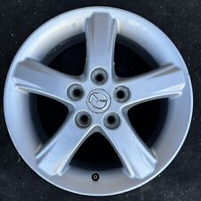 2002 2003 02 03 Mazda Protege 16 Silver Aluminum Wheel Rim Oem Factory A5