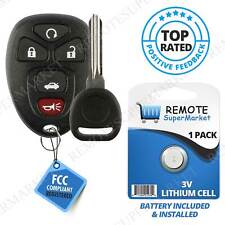 Replacement For 2006-2011 Buick Lucerne Cadillac Dts Remote Car Key Fob 5b Set