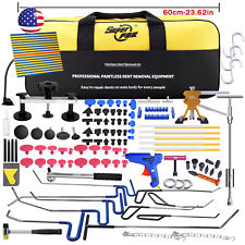 Pdr 110pcs Paintless Dent Removal Rods Stainless Steel Tool Kit Dent Repair Kit
