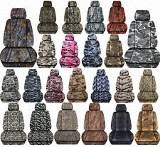 Fits Toyota Pick Up Truck 1982-1994 In Camouflage Deign For Bucket Seats