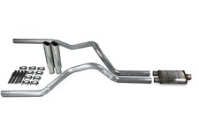 Ford F-150 04-14 2.5 Dual Truck Exhaust Kits Magnaflow Xl Clamp On Tips