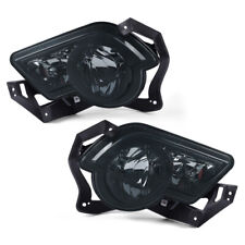 Fog Lights Fit For Chevy Avalanche 2002-2006 With Body Cladding W Brackets