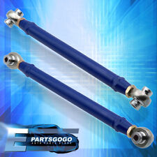 For 16-21 Chevy Camaro Rear Suspension Adjustable Pillowball Toe Arms Kit Blue