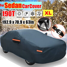 Full Car Cover Waterproof Dust-proof Uv Resistant Outdoor All Weather Protection