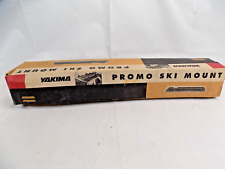 Yakima Button Down 6 Ski Snowboard Rack No Lock Cores