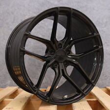 Stance Sf03 Gloss Black 20 5x115 Staggered Wheels Set Of Rims