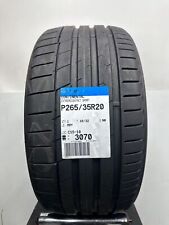 1 Continental Extremecontact Sport Used Tire P26535r20 2653520 2653520 1032