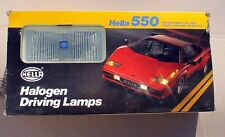 New Hella 550 Vintage Fog Lights Halogen Driving Lights