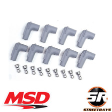 Msd 8850 Replacement Spark Plug Wire Boot And Terminal Kit - Set Of 9