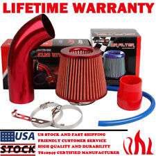 3inch Cold Air Intake Filter Pipe Induction Kit Power Flow Hose System Car Parts