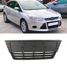 Gloss Black Front Lower Center Abs Grille For Ford Focus Sse 2012 2013 2014